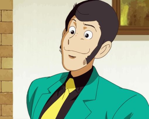 Lupin III Diamond Painting