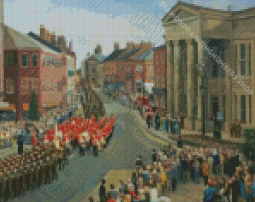 Macclesfield Town Diamond Painting