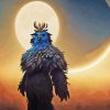 Moonkin In Moonlight Diamond Painting