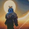 Moonkin In Moonlight Diamond Painting