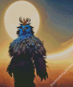 Moonkin In Moonlight Diamond Painting