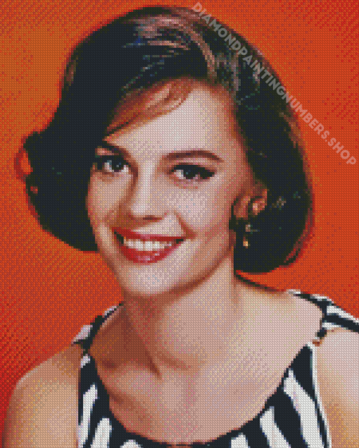 Natalie Wood Diamond Painting