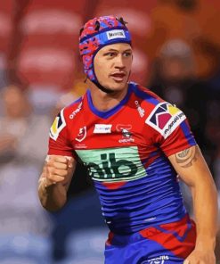 Newcastle Knights Team Player Diamond Painting