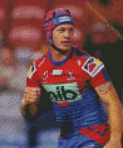 Newcastle Knights Team Player Diamond Painting