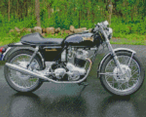 Norton 750 Commando Diamond Painting