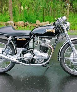 Norton 750 Commando Diamond Painting