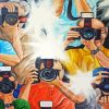 Paparazzi Cameras Diamond Painting