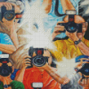 Paparazzi Cameras Diamond Painting