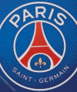 Paris Saint Germain Diamond Painting