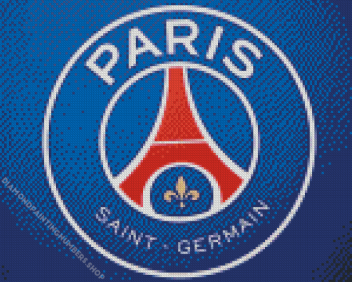 Paris Saint Germain Diamond Painting