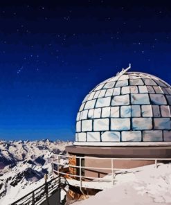 Pic Du Midi De Bigorre Diamond Painting