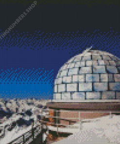 Pic Du Midi De Bigorre Diamond Painting