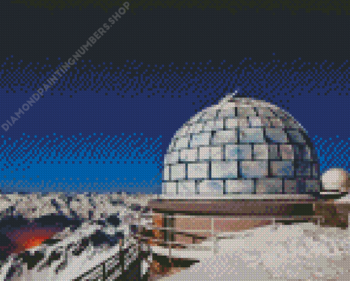 Pic Du Midi De Bigorre Diamond Painting