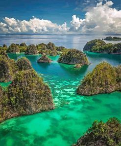 Raja-ampat-Islands-in-Indonesia-Diamond-With-Numbers