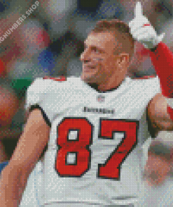 Robert Gronkowski Diamond Painting