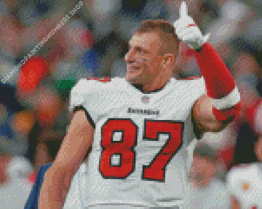 Robert Gronkowski Diamond Painting