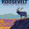 Roosevelt National Park Diamond Painting