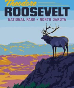 Roosevelt National Park Diamond Painting