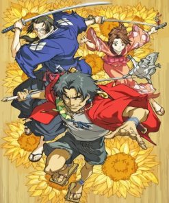 Samurai Champloo Anime Diamond Painting