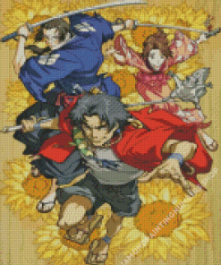 Samurai Champloo Anime Diamond Painting