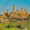 San Gimignano Diamond Painting