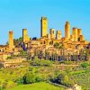 San Gimignano Diamond Painting