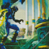 Soul Reaver Art Diamond Painting