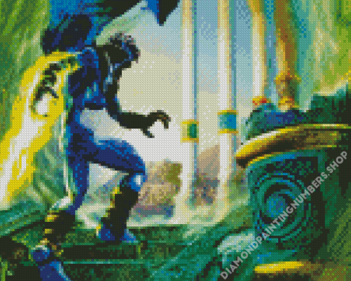 Soul Reaver Art Diamond Painting