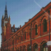 St Pancras Station Diamond Painting