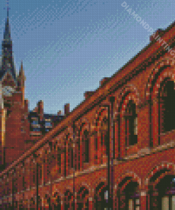 St Pancras Station Diamond Painting