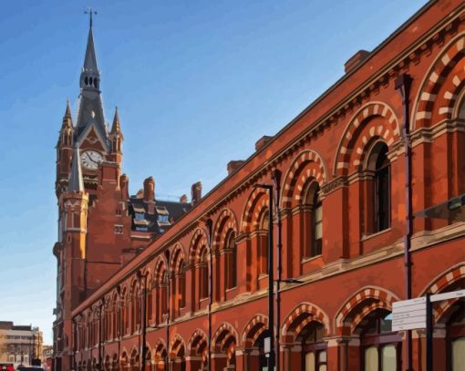 St Pancras Station Diamond Painting