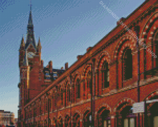 St Pancras Station Diamond Painting