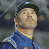 The American Jimmie Johnson Diamond Painting