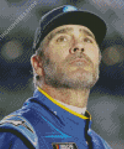 The American Jimmie Johnson Diamond Painting