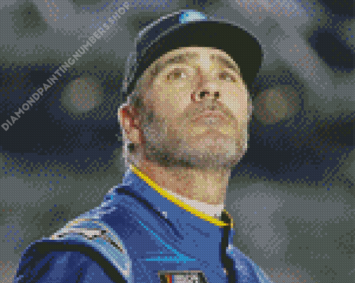 The American Jimmie Johnson Diamond Painting