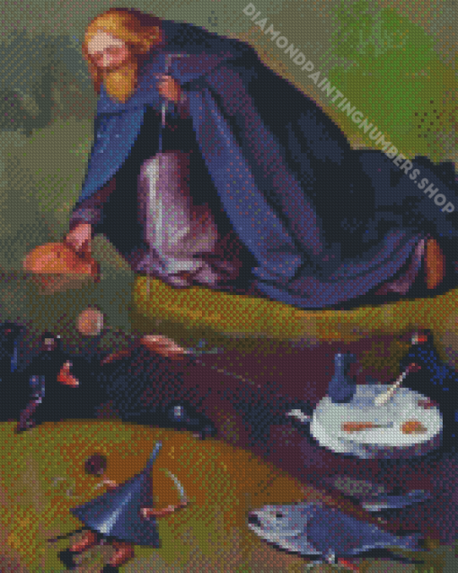 The Temptation Of Saint Anthony Diamond Painting