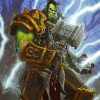 Thrall Video Game Diamond Painting