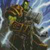 Thrall Video Game Diamond Painting