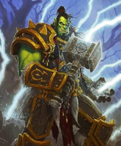 Thrall Video Game Diamond Painting