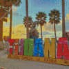 Tijuana City Diamond Painting