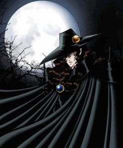 Vampire Hunter D Bloodlust Art Diamond Painting