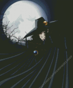 Vampire Hunter D Bloodlust Art Diamond Painting