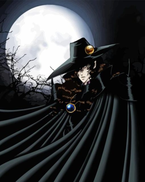 Vampire Hunter D Bloodlust Art Diamond Painting