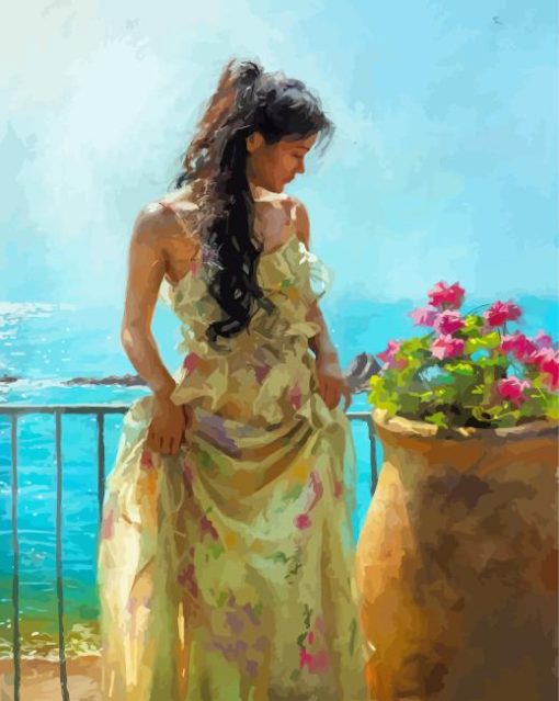 Vicente Romero Redondo Diamond Painting