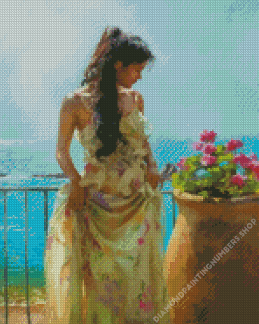 Vicente Romero Redondo Diamond Painting