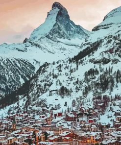 Zermatt Velaris Diamond Painting