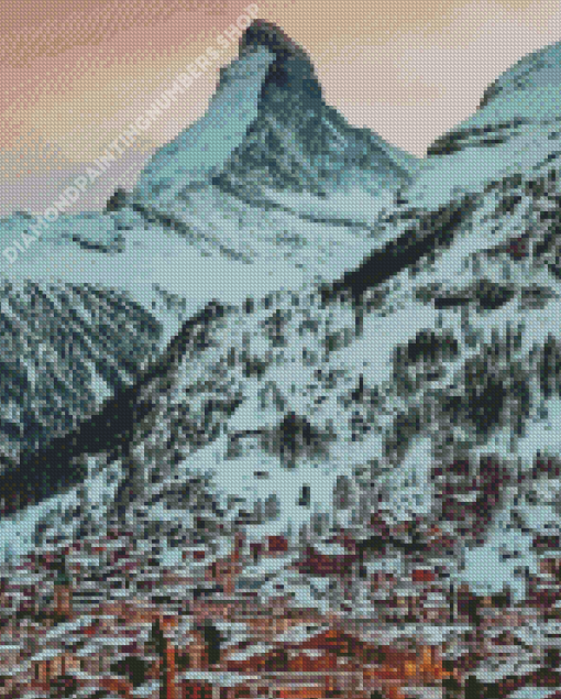 Zermatt Velaris Diamond Painting