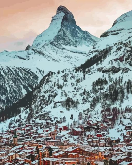 Zermatt Velaris Diamond Painting