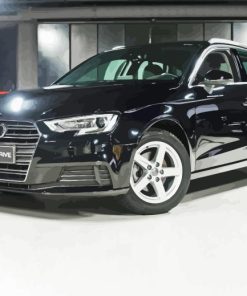 Black Audi A3 Diamond Painting