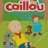 Caillou Pebble Poster Diamond Painting